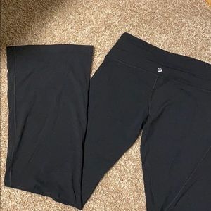 Lulu yoga wide-leg pants